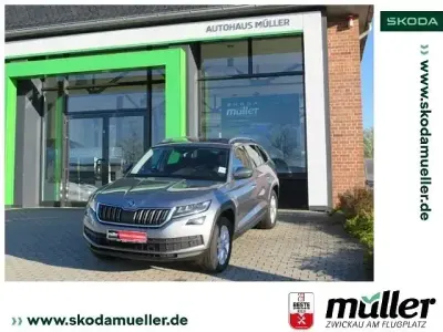 Gebraucht Skoda Kodiaq Style 150 PS (110 kW) 2019 Grau SUV