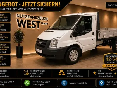 Gebraucht Ford Transit 101 PS (74 kW) 2008 Weiß Van