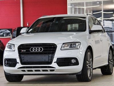 Gebraucht Audi SQ5 Competition 326 PS (239 kW) 2016 Gletscherweiss (metallic) SUV