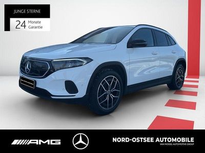 Gebraucht Mercedes EQA300 Progressive 167 kW (228 PS) 2023 Unilack polarweiß SUV