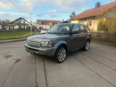 Gebraucht Land Rover Range Rover Sport 275 PS (202 kW) 2008 Grau SUV