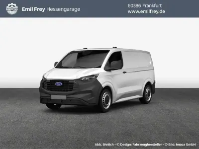 Gebraucht Ford Transit Custom Trend 110 PS (80 kW) 2024 Weiß Pickup