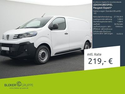 Gebraucht Peugeot Expert 144 PS (105 kW) 2025 Kaolinweiß Van