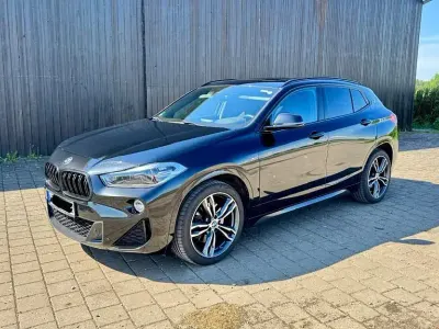 Gebraucht BMW X2 M Sport 190 PS (139 kW) 2018 Schwarz SUV