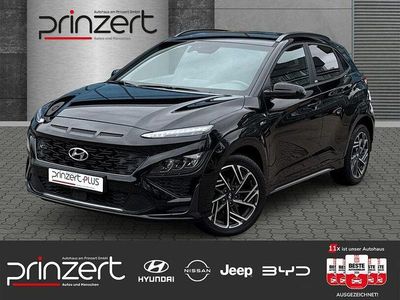 Gebraucht Hyundai Kona N Line 120 PS (88 kW) 2021 Phantom black SUV