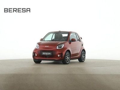 Rot Gebraucht 2020 Smart ForTwo Electric Drive Prime Cabrio | 12.950 € (Fairer Preis)