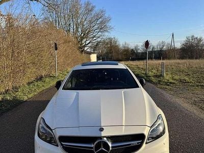 Gebraucht Mercedes CLS63 AMG AMG 585 PS (430 kW) 2014 Weiß Limousine