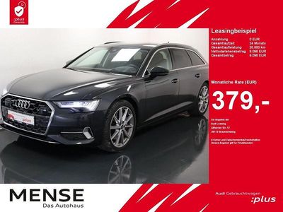 Manhattangrau Gebraucht 2025 Audi A6 Advanced Kombi | 54.585 € (Etwas zu teuer)