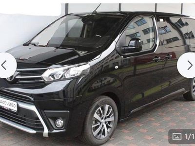 Gebraucht Toyota Proace Team 177 PS (130 kW) 2024 Schwarz Van / Kleinbus