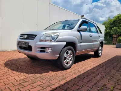 Gebraucht Kia Sportage EX 141 PS (103 kW) 2006 Silber SUV