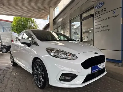 Używany Ford Fiesta ST-Line 101 KM (74 kW) 2019 Biały Hatchback