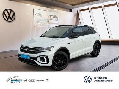 Gebraucht VW T-Roc Style 150 PS (110 kW) 2024 Weiss SUV