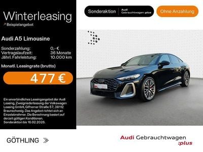 Magnetgrau Gebraucht 2024 Audi A5 Edition .1 Coupé | 55.999 € (Guter Preis)