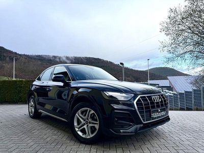 Gebraucht Audi Q5 Sportback Sport 204 PS (150 kW) 2022 Schwarz SUV