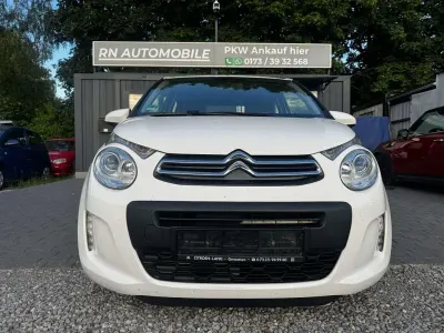 Gebraucht Citroën C1 Feel 72 PS (52 kW) 2018 Weiß Kleinwagen