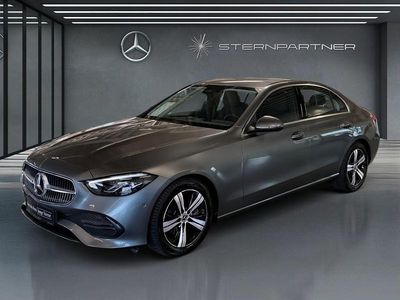 Gebraucht Mercedes C200 Avantgarde 163 PS (119 kW) 2025 Metalliclack selenitgrau Limousine