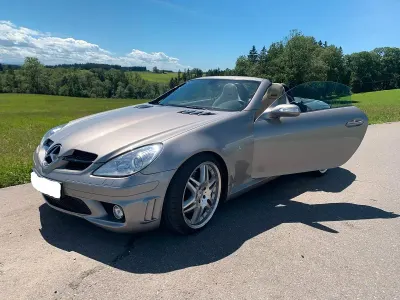 Gebraucht Mercedes SLK55 AMG AMG 360 PS (264 kW) 2006 Andere farben Cabrio