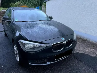 Gebraucht BMW 116 136 PS (100 kW) 2012 Schwarz Kleinwagen