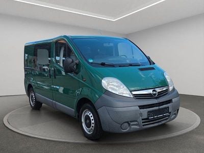 Usata Opel Vivaro 114 CV (83 kW) 2014 Verde Monovolume