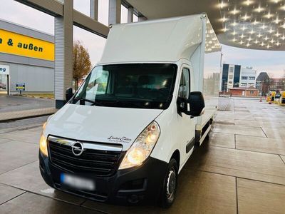 gebraucht Opel Movano Koffer MAXI -3,5t-bj.2019-Klima-Navi-TÜV-Erste Hand!
