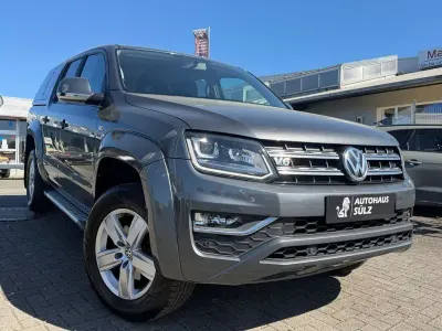 Używany VW Amarok Highline 224 KM (164 kW) 2017 Szary Pickup