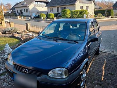 Gebraucht Opel Corsa S 65 PS (47 kW) 2000 Blau Kleinwagen