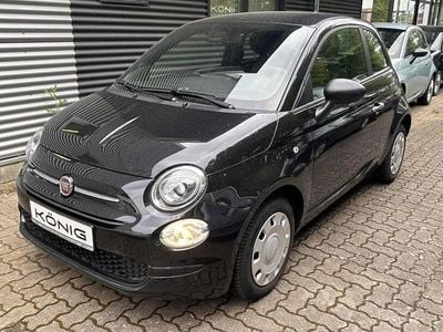 Gebraucht Fiat 500 69 PS (50 kW) 2023 Schwarz Kleinwagen