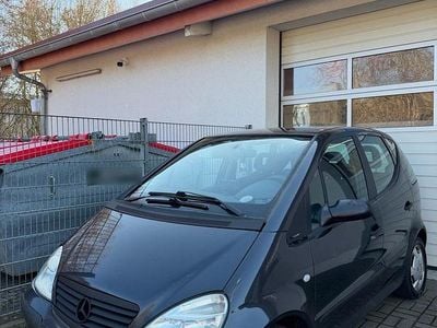 Gebraucht Mercedes A140 82 PS (60 kW) 2002 Schwarz Kleinwagen