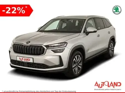 Gebraucht Skoda Kodiaq Selection 150 PS (110 kW) 2025 Brilliantsilbermet. SUV