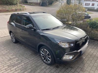 Gebraucht Ssangyong (KGM) XLV 127 PS (93 kW) 2018 Grün SUV