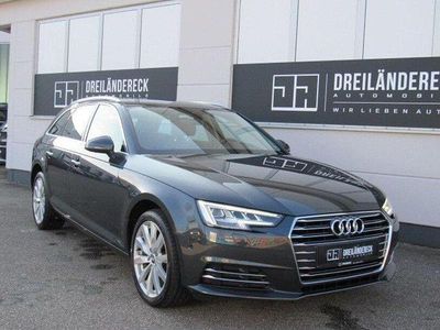 Grau Gebraucht 2016 Audi A4 Design Kombi | 15.980 € (Fairer Preis)