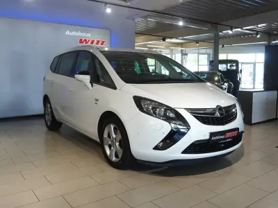Gebraucht Opel Zafira Tourer Edition 165 PS (121 kW) 2014 Weiß Van / Kleinbus