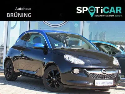 Usata Opel Adam 69 CV (50 kW) 2019 Nero Utilitaria