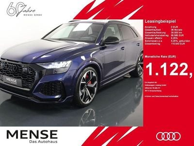 Usata Audi RS Q8 Ambiente 600 CV (441 kW) 2022 Blu SUV