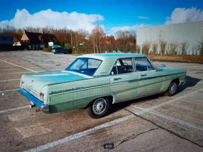 Gebraucht Ford Fairlane 1965 Grün Limousine