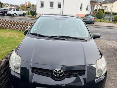 Gebraucht Toyota Auris 126 PS (92 kW) 2007 Schwarz Kleinwagen
