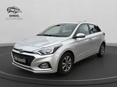 Second-hand Hyundai i20 Trend 101 CP (74 kW) 2019 Argintiu Hatchback