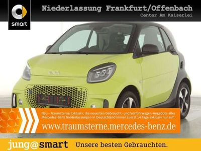 gebraucht Smart ForTwo Electric Drive EQ 60kWed passion cool&Audio SHZ Pano Navi
