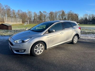 gebraucht Ford Focus 1,5 TDCi 88kW PowerShift Business Tur....