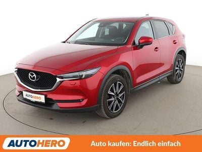 Usata Mazda CX-5 Sports-Line 184 CV (135 kW) 2019 Rosso SUV