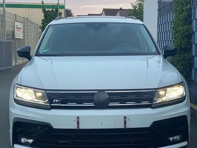Gebraucht VW Tiguan R-line 230 PS (169 kW) 2019 Weiß SUV