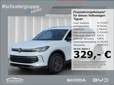 Gebraucht VW Tiguan Goal 150 PS (110 kW) 2025 Weiss SUV