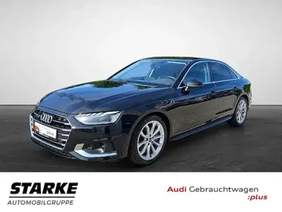 Gebraucht Audi A4 Advanced 204 PS (150 kW) 2022 Schwarz Limousine