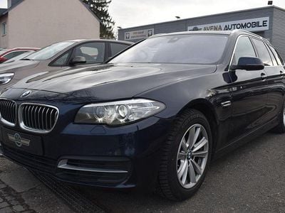 Gebraucht BMW 520 Performance 190 PS (139 kW) 2015 Blau Kombi