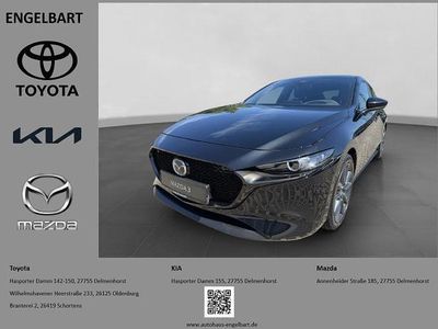 Nouă Mazda 3 Exclusive-Line 140 CP (102 kW) 2025 Gri Berlinǎ