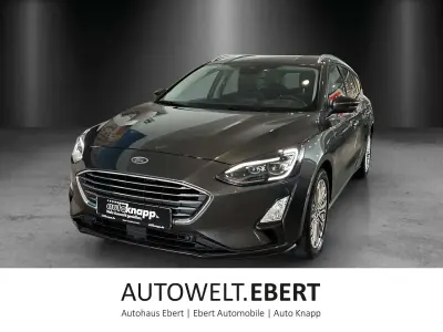 Gebraucht Ford Focus Titanium 150 PS (110 kW) 2020 Silber Kombi