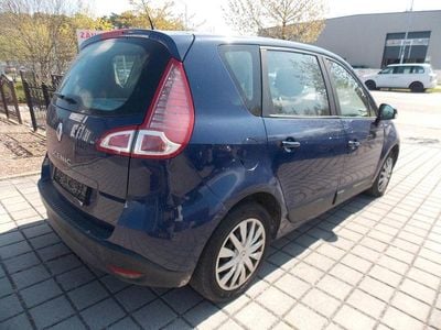 Usata Renault Scénic III Expression 110 CV (80 kW) 2009 Blu Monovolume