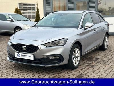 Gebraucht Seat Leon Style 150 PS (110 kW) 2021 Silber Kombi