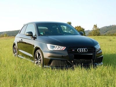Gebraucht Audi S1 Sport 300 PS (220 kW) 2014 Schwarz Kleinwagen