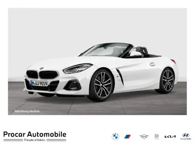 Gebraucht BMW Z4 M Sport 197 PS (144 kW) 2025 Alpinweiss Cabrio